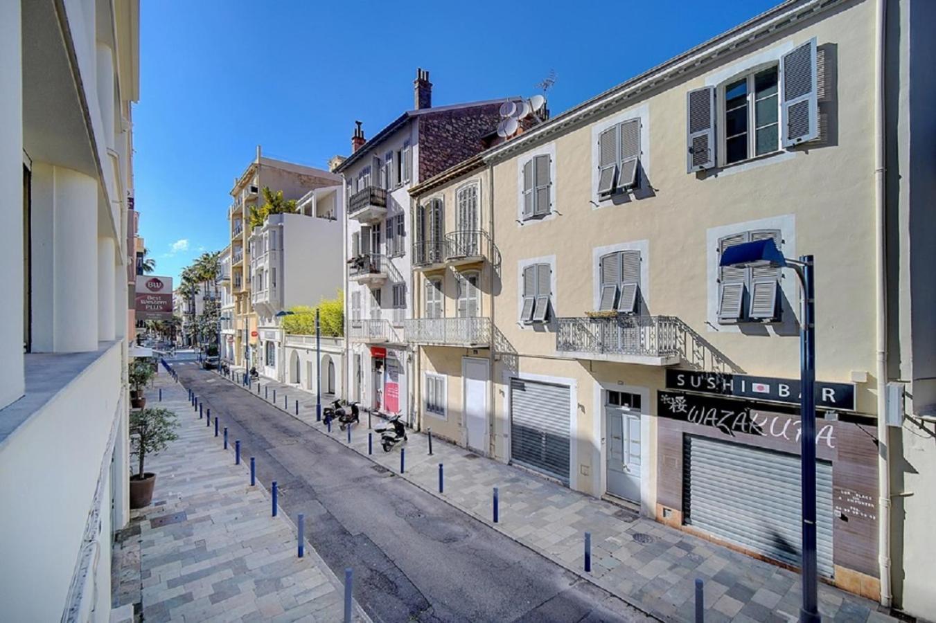 Magnifique 3 Pieces Renove Cannes Centre 'Banane' Avec Veranda ! A2B88 Экстерьер фото