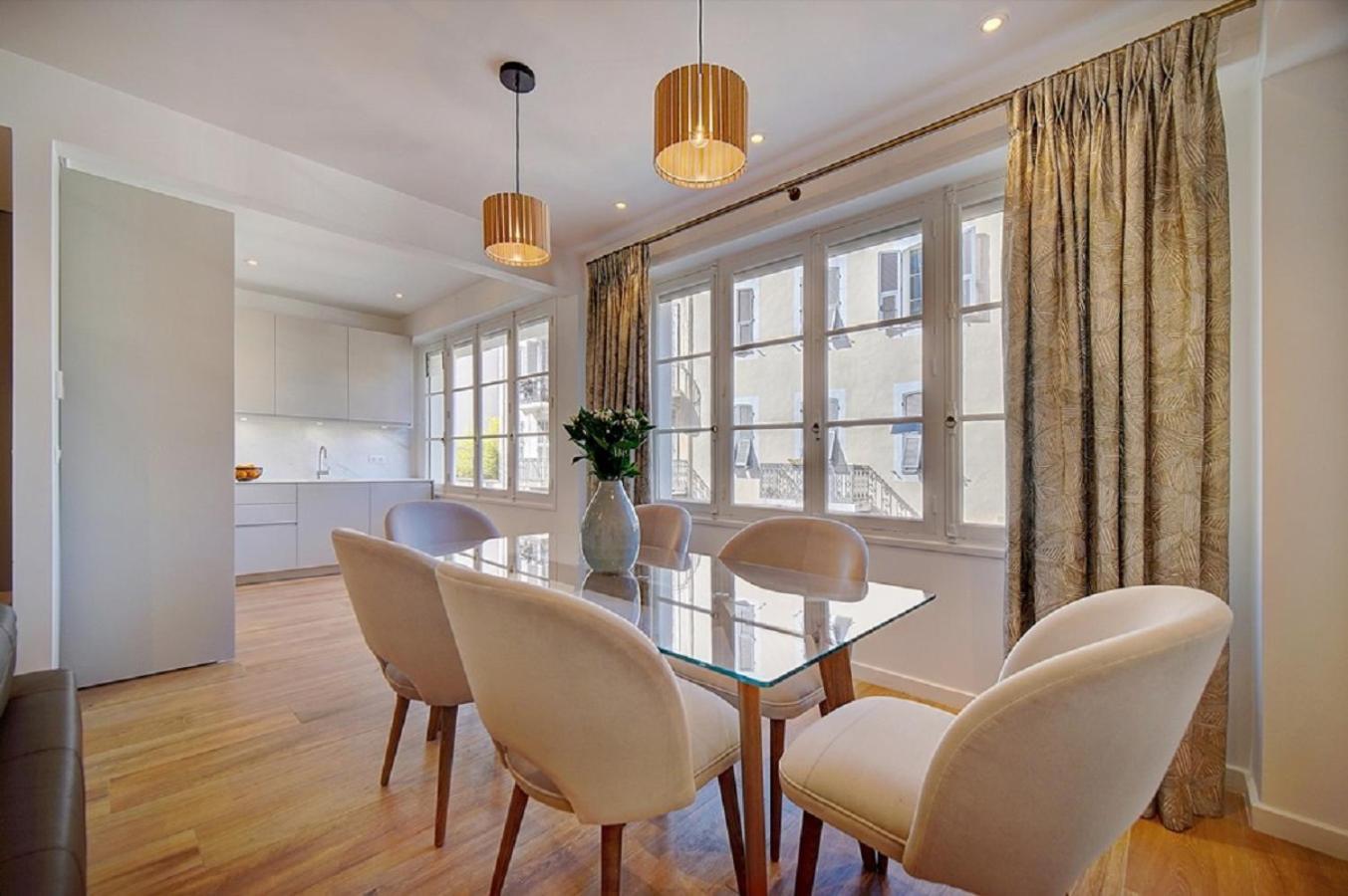 Magnifique 3 Pieces Renove Cannes Centre 'Banane' Avec Veranda ! A2B88 Экстерьер фото
