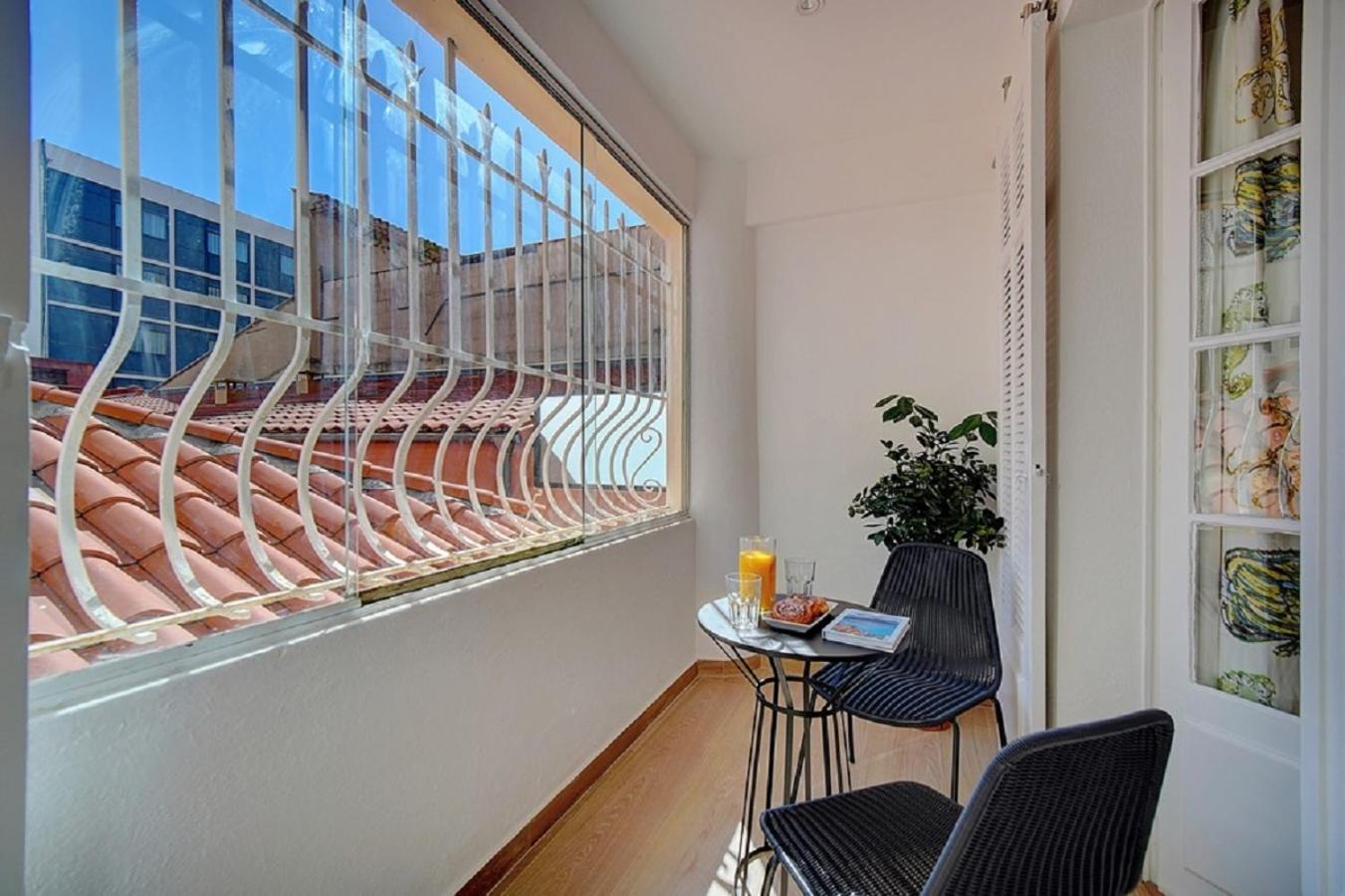 Magnifique 3 Pieces Renove Cannes Centre 'Banane' Avec Veranda ! A2B88 Экстерьер фото
