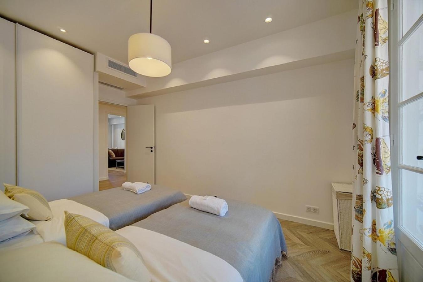 Magnifique 3 Pieces Renove Cannes Centre 'Banane' Avec Veranda ! A2B88 Экстерьер фото