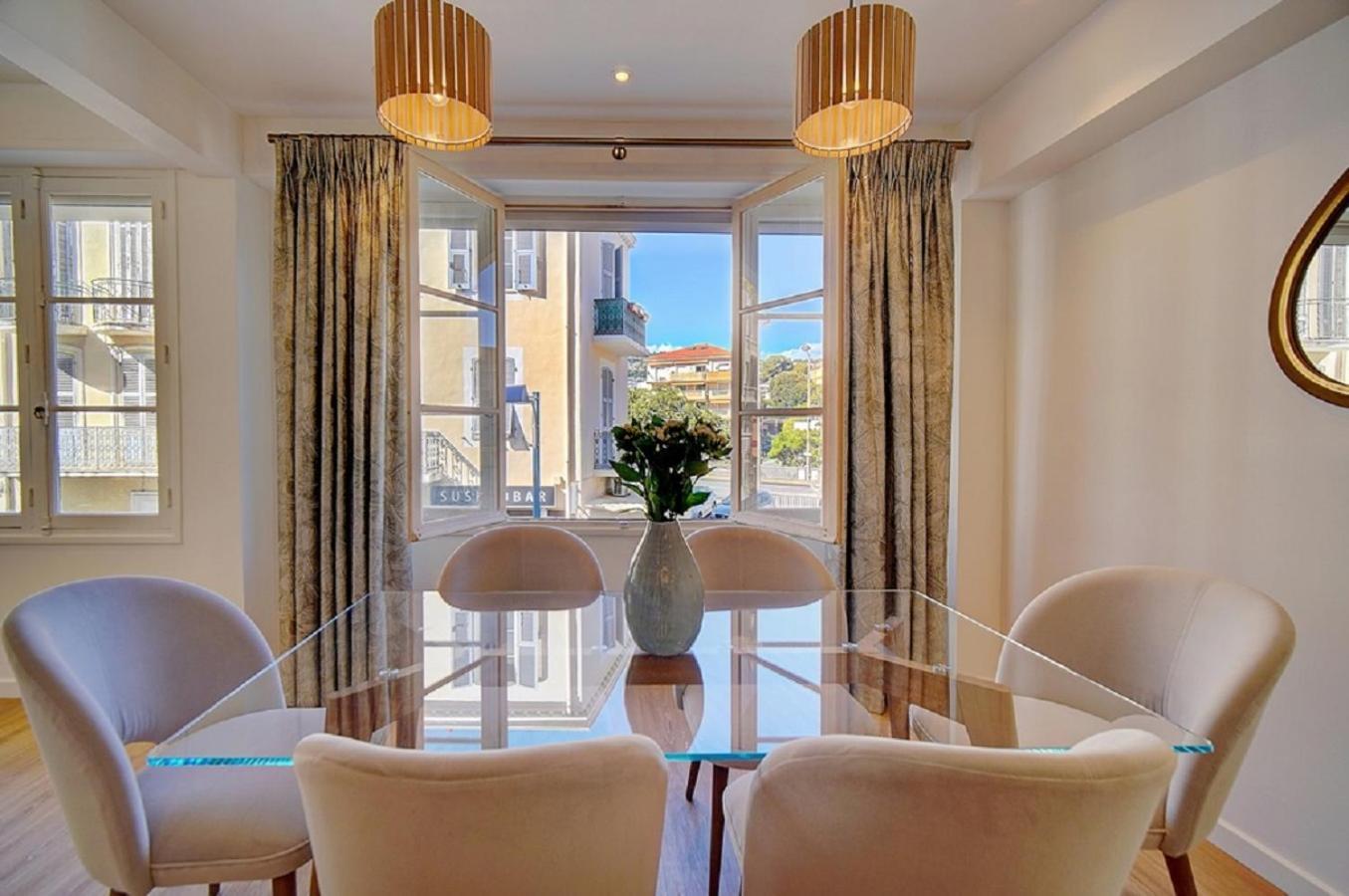 Magnifique 3 Pieces Renove Cannes Centre 'Banane' Avec Veranda ! A2B88 Экстерьер фото