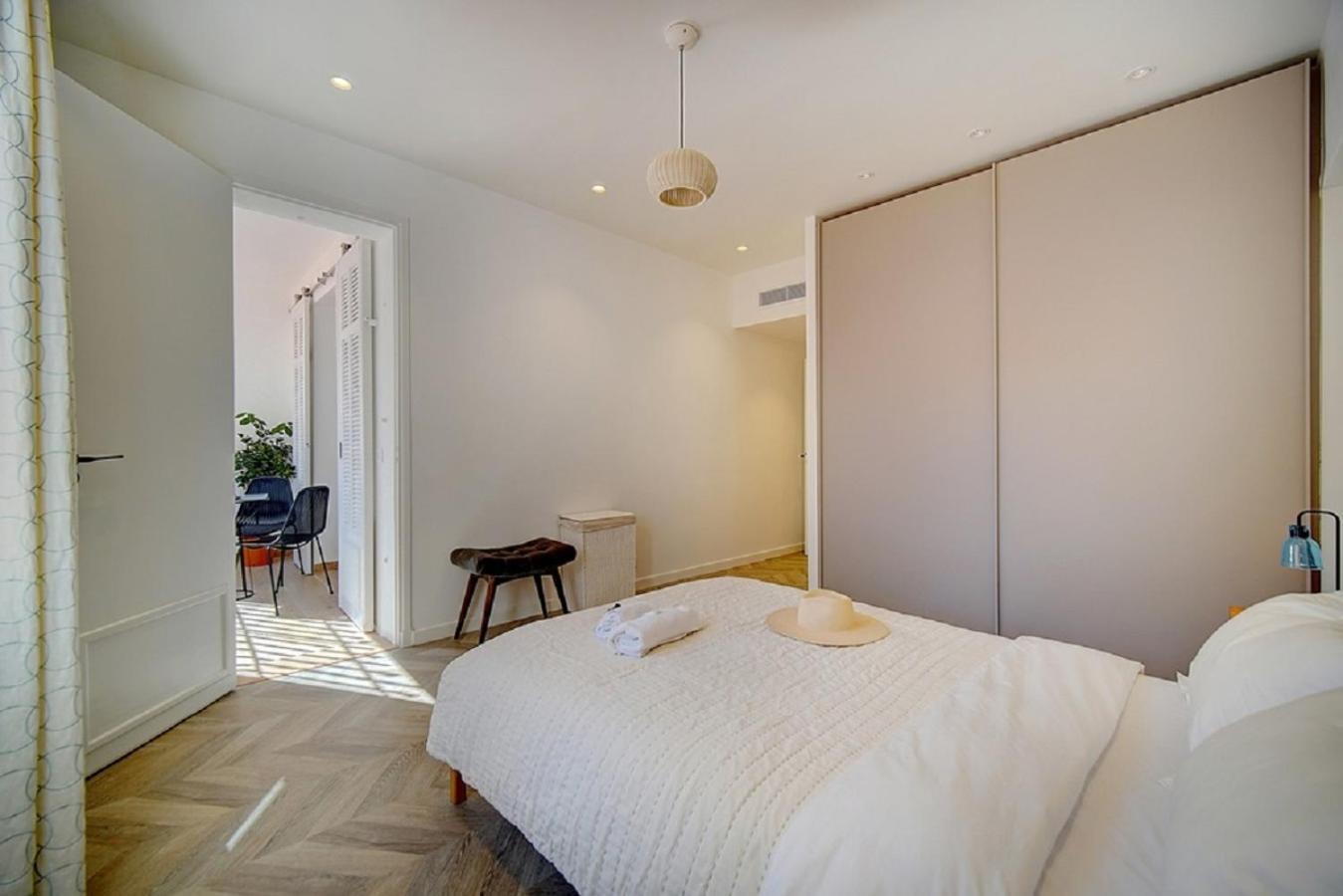 Magnifique 3 Pieces Renove Cannes Centre 'Banane' Avec Veranda ! A2B88 Экстерьер фото